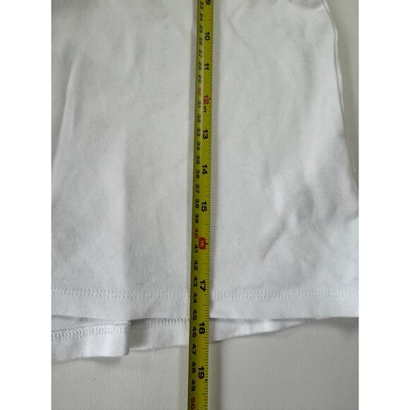 Women’s Wear by Erin Andrews Michigan Wolverines Tank Top Size Small White - Picture 5 of 6